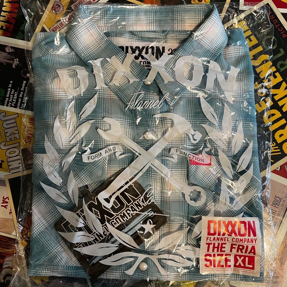 DIXXON FLANNEL- FRIA